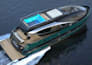 create 3d photorealistic interior and exterior rendering for a yacht or boat